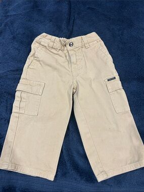 Nautica Tan Cargo pants for baby